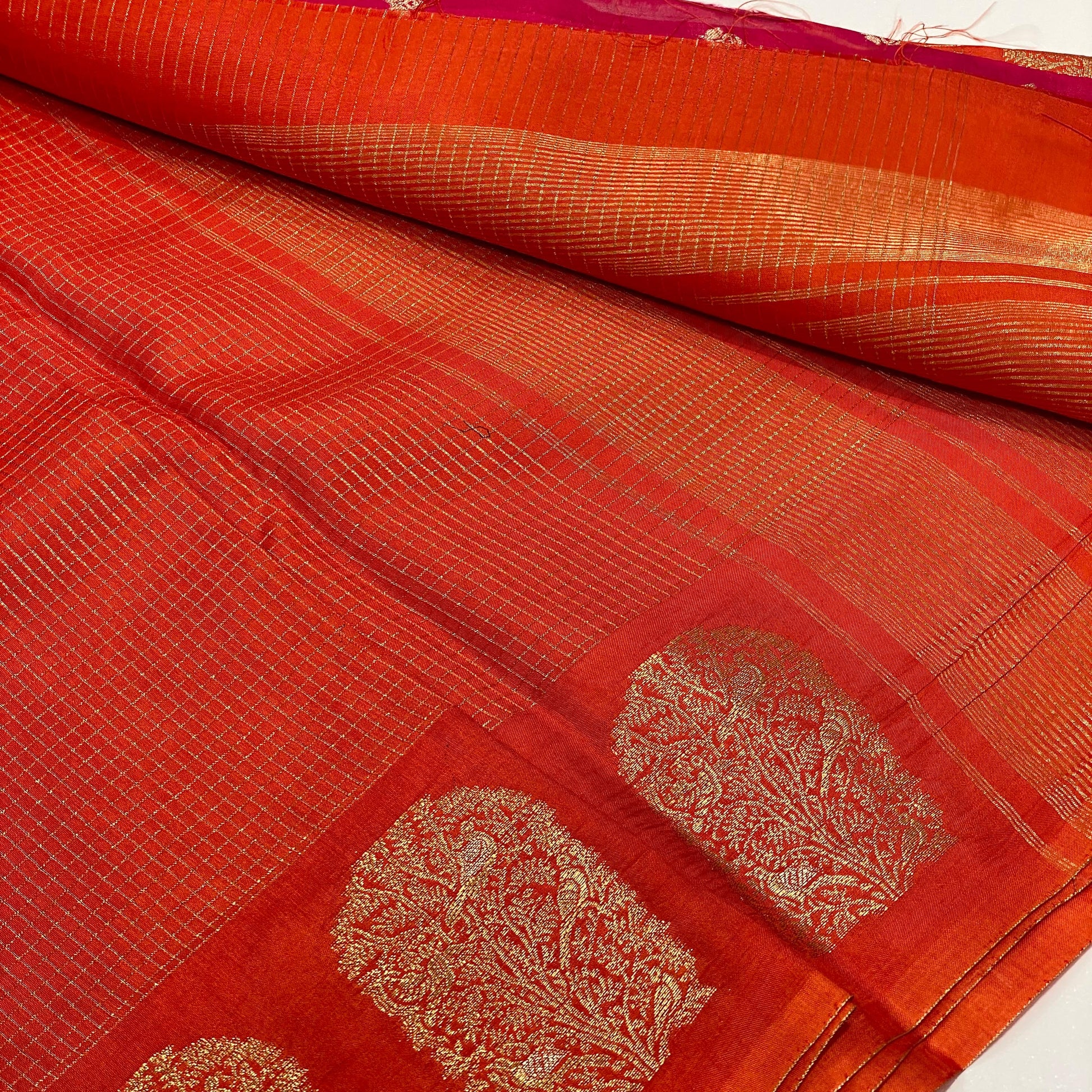 Mysore Crepe Saree