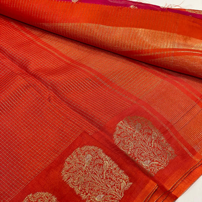Mysore Crepe Saree