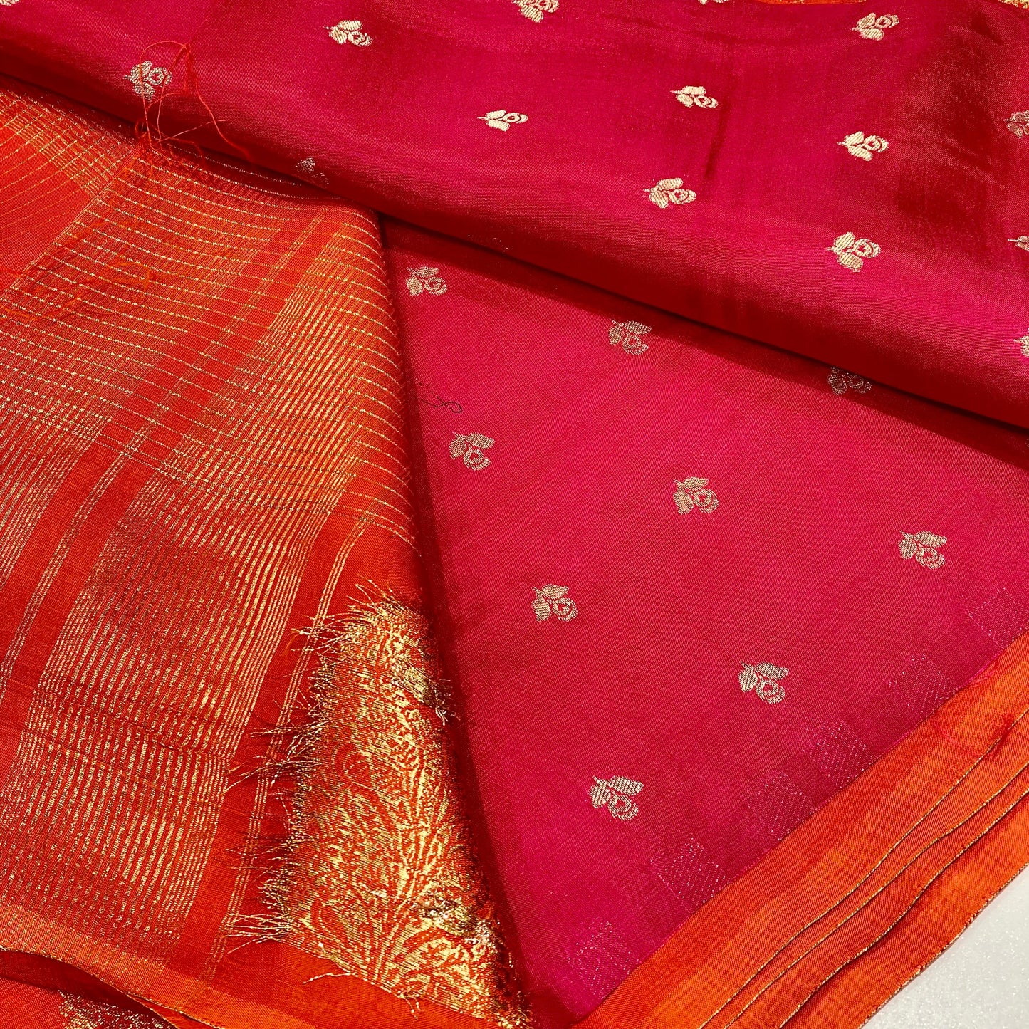 Mysore Crepe Saree