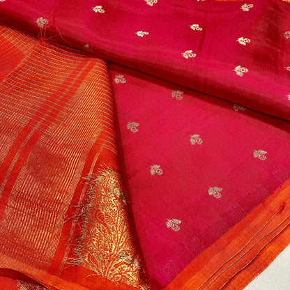 Mysore Crepe Saree