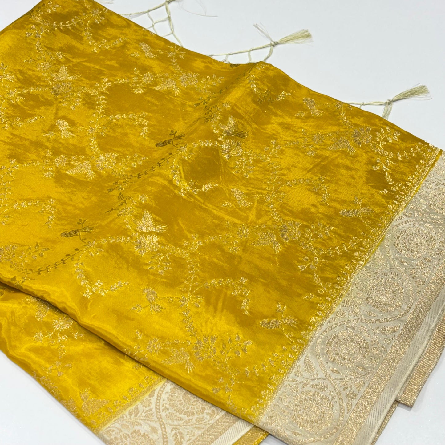 Banarasi Crepe Saree
