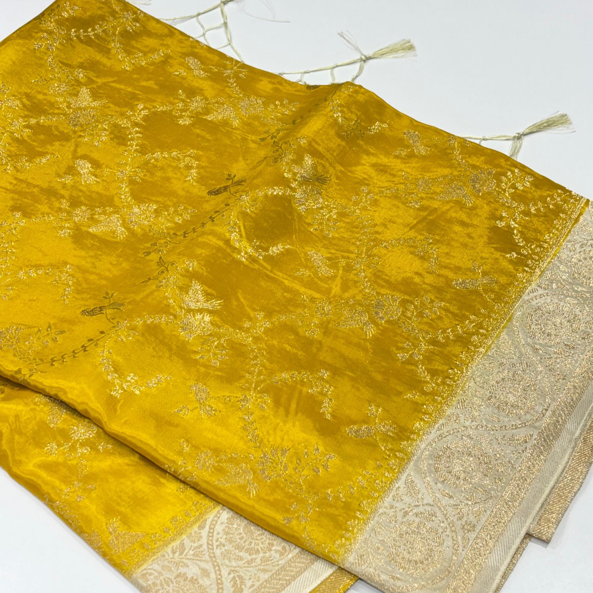 Banarasi Crepe Saree
