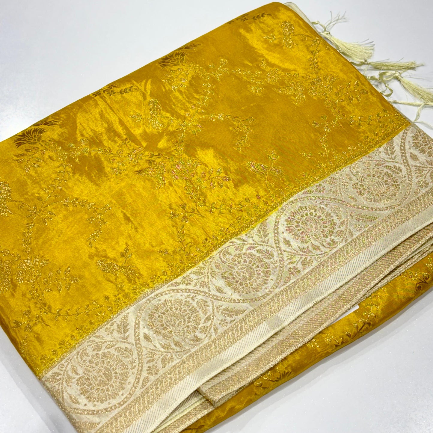 Banarasi Crepe Saree