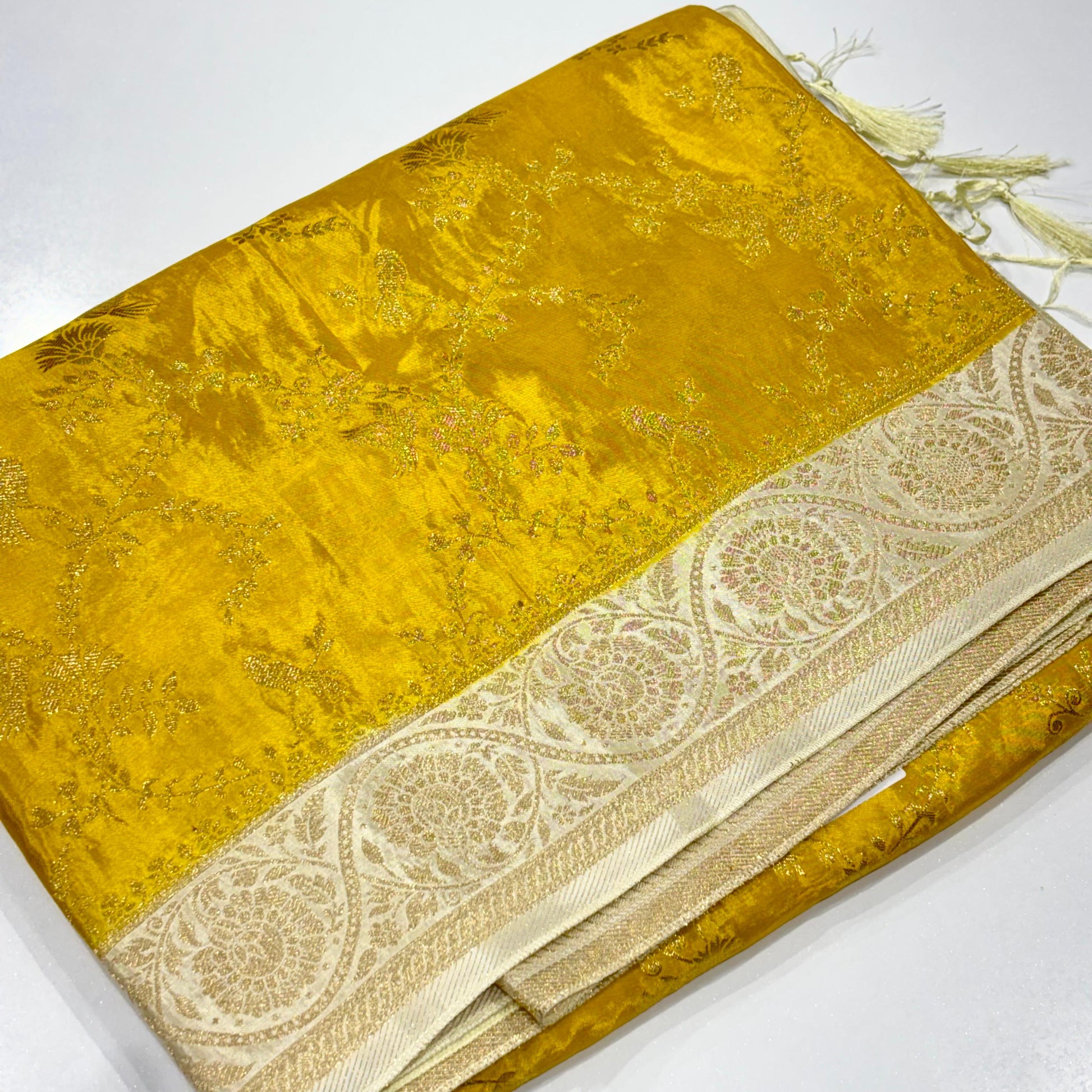 Banarasi Crepe Saree
