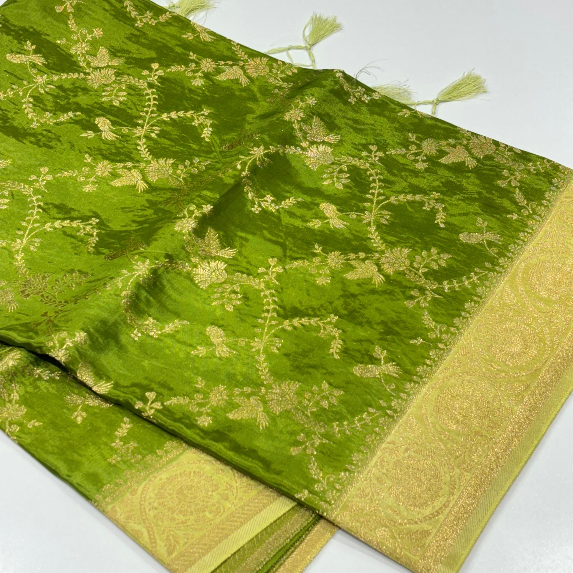 Banarasi Crepe Saree
