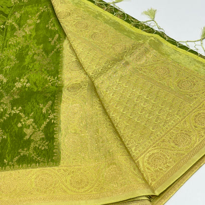 Banarasi Crepe Saree