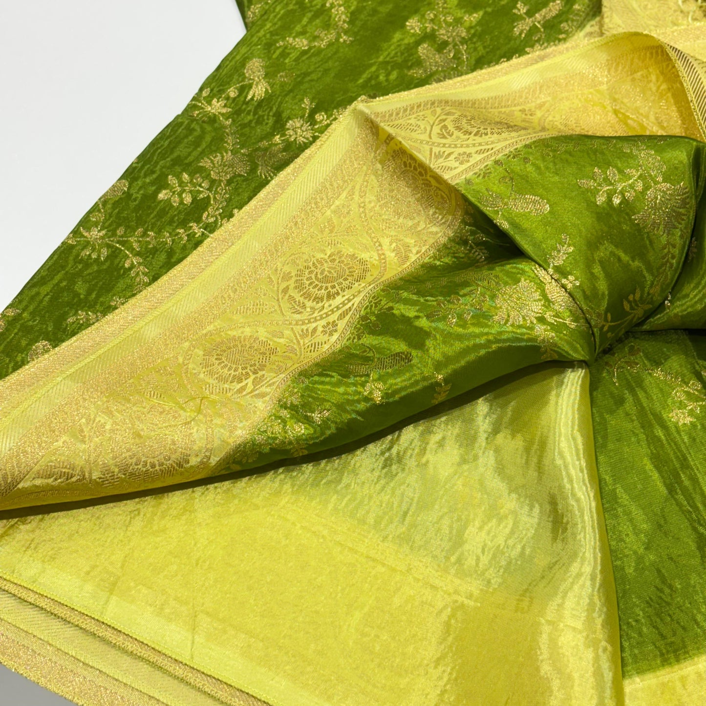 Banarasi Crepe Saree