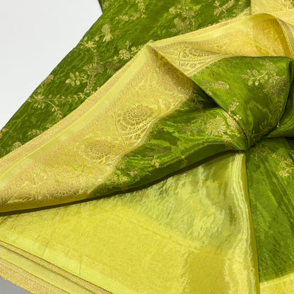 Banarasi Crepe Saree
