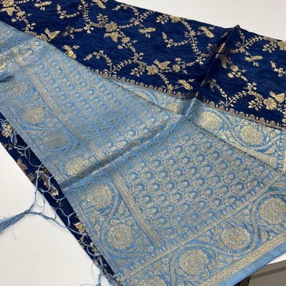 Banarasi Crepe Saree