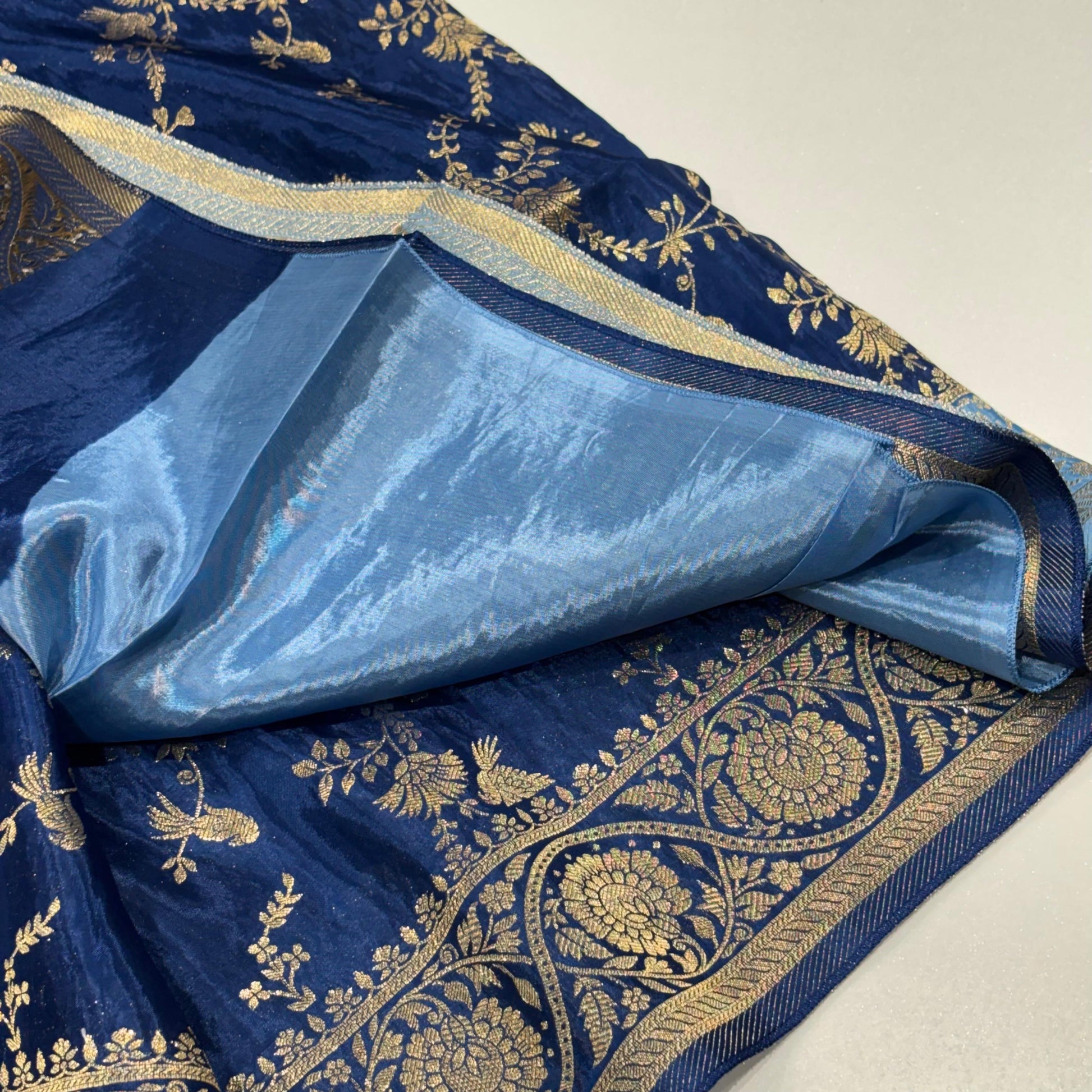 Banarasi Crepe Saree