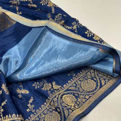 Banarasi Crepe Saree