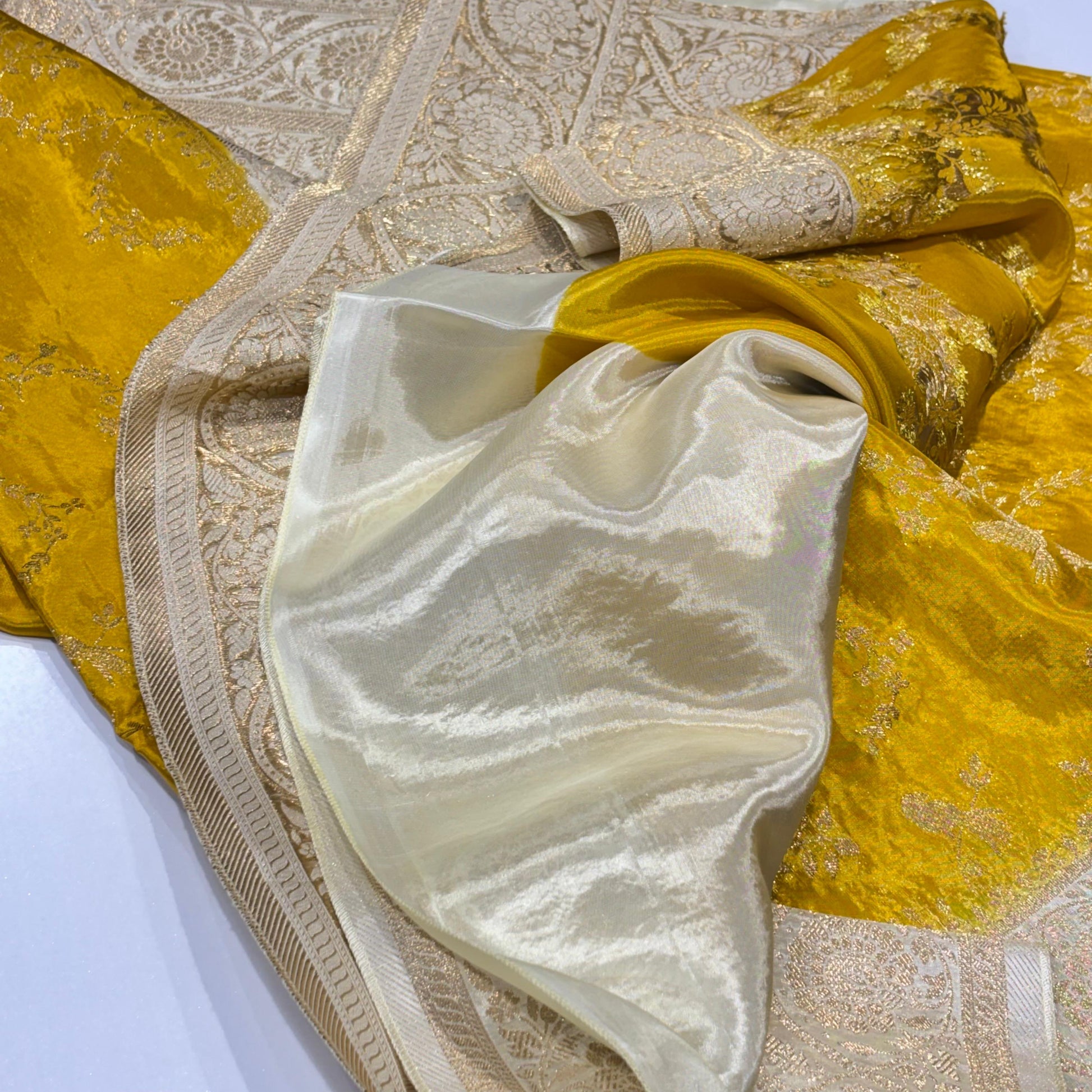 Banarasi Crepe Saree