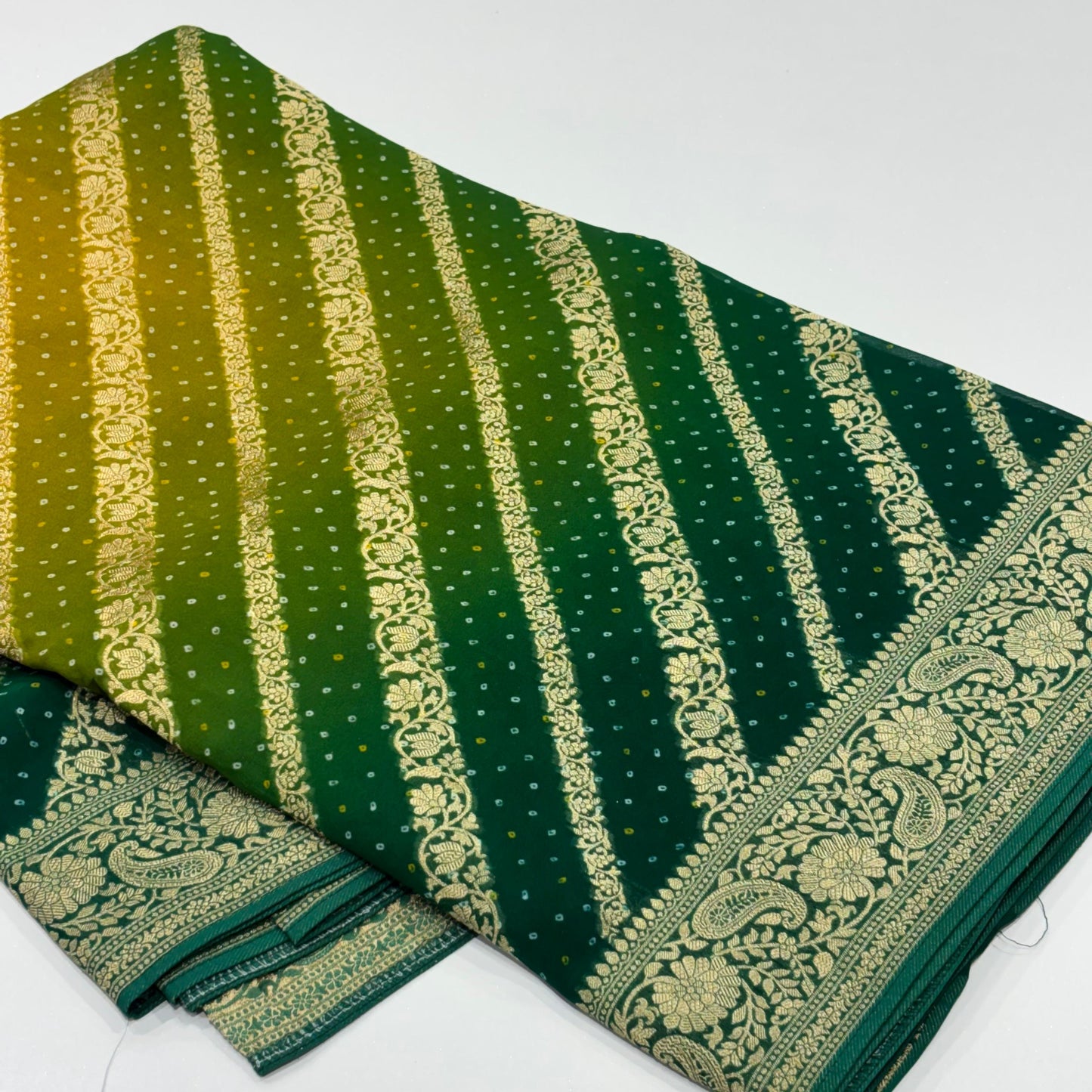 Bandhani Banarasi Saree