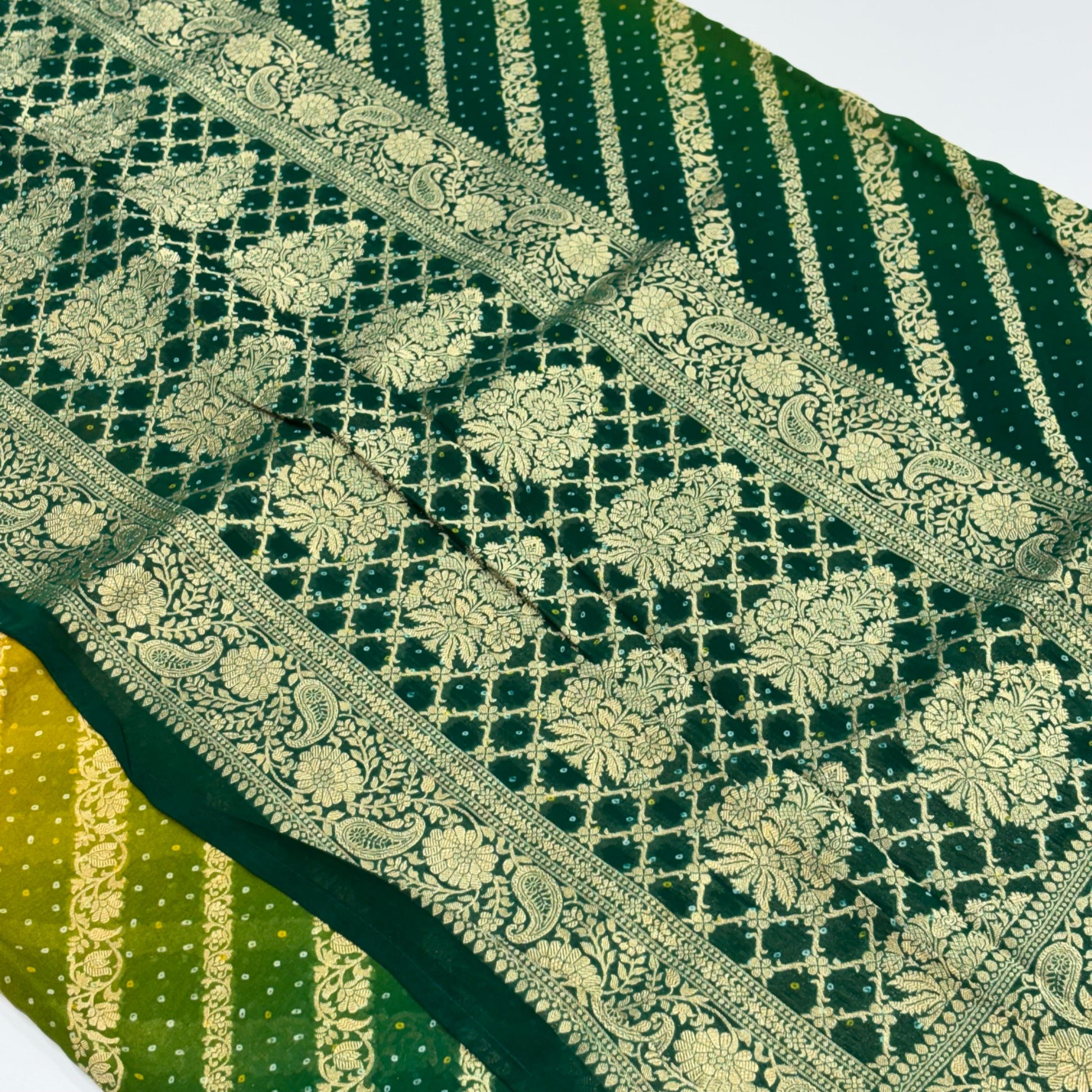 Bandhani Banarasi Saree