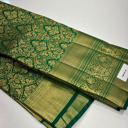 Semi Kanchivaram Brocade Saree
