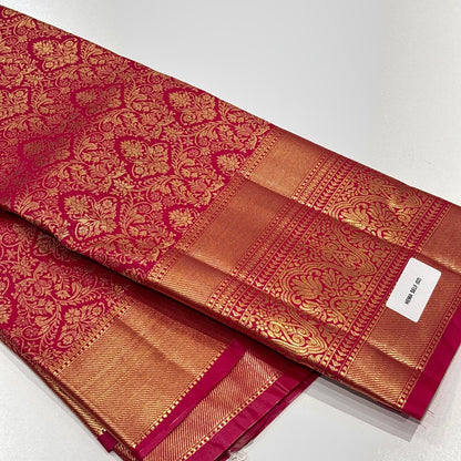Semi Kanchivaram Brocade Saree
