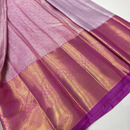 Semi Kanchivaram Tissue Saree
