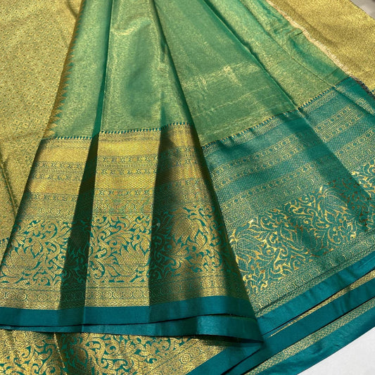 Semi Kanchivaram Tissue Saree