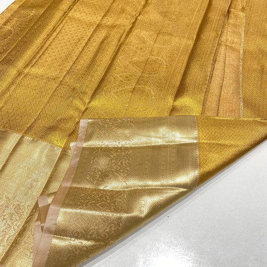 Semi Kanchivaram Tissue Saree