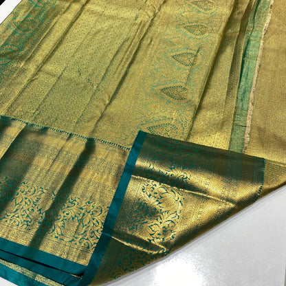 Semi Kanchivaram Tissue Saree