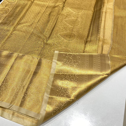 Semi Kanchivaram Tissue Saree