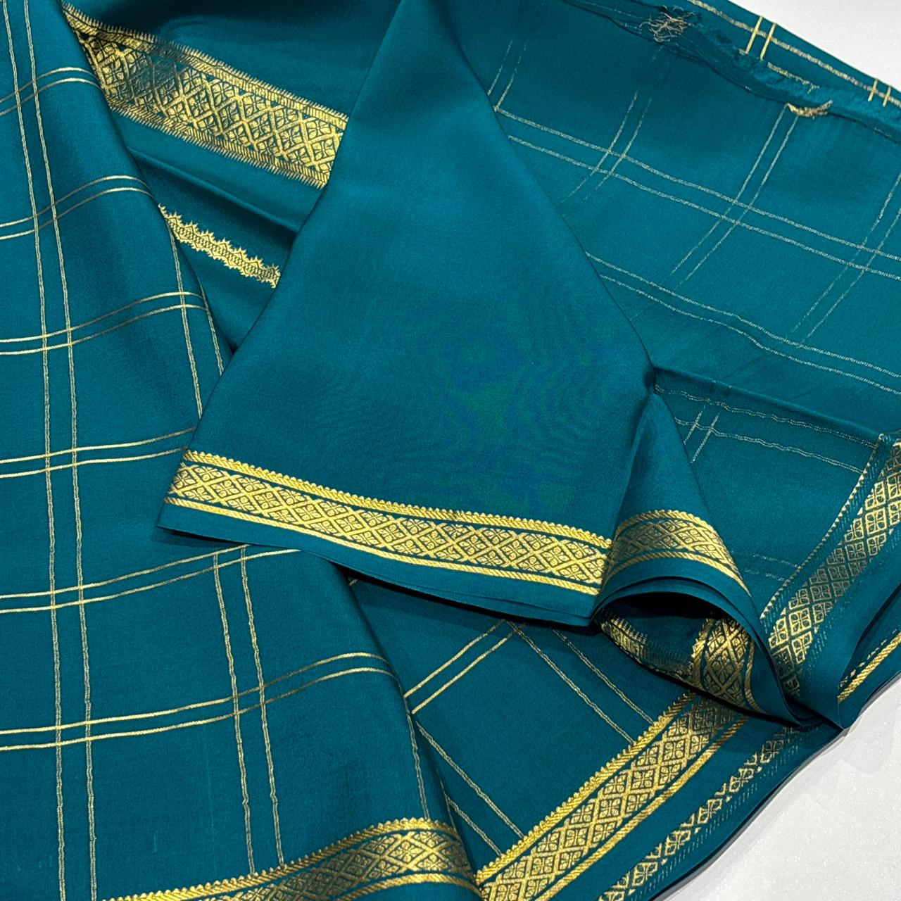 Pure Mysore Silk Saree