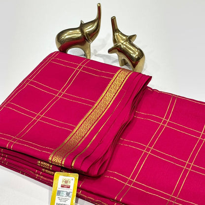 Pure Mysore Silk Saree