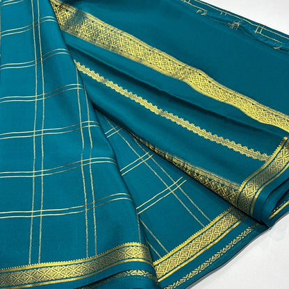 Pure Mysore Silk Saree