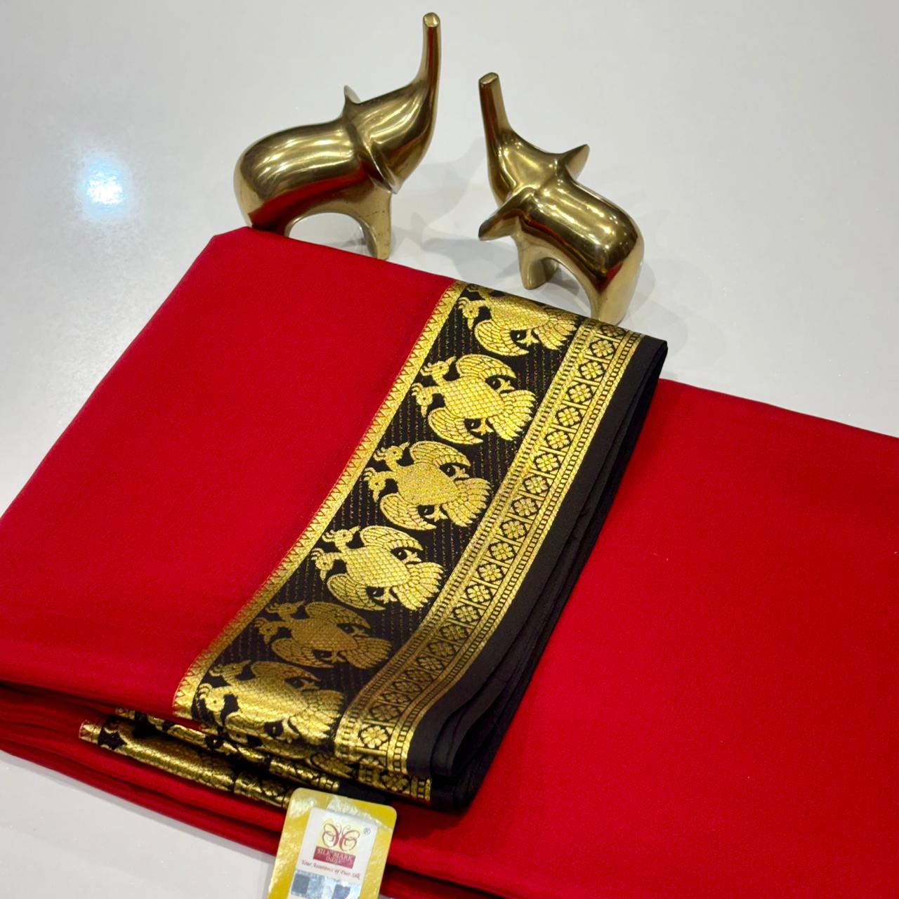 Pure Mysore Silk Saree