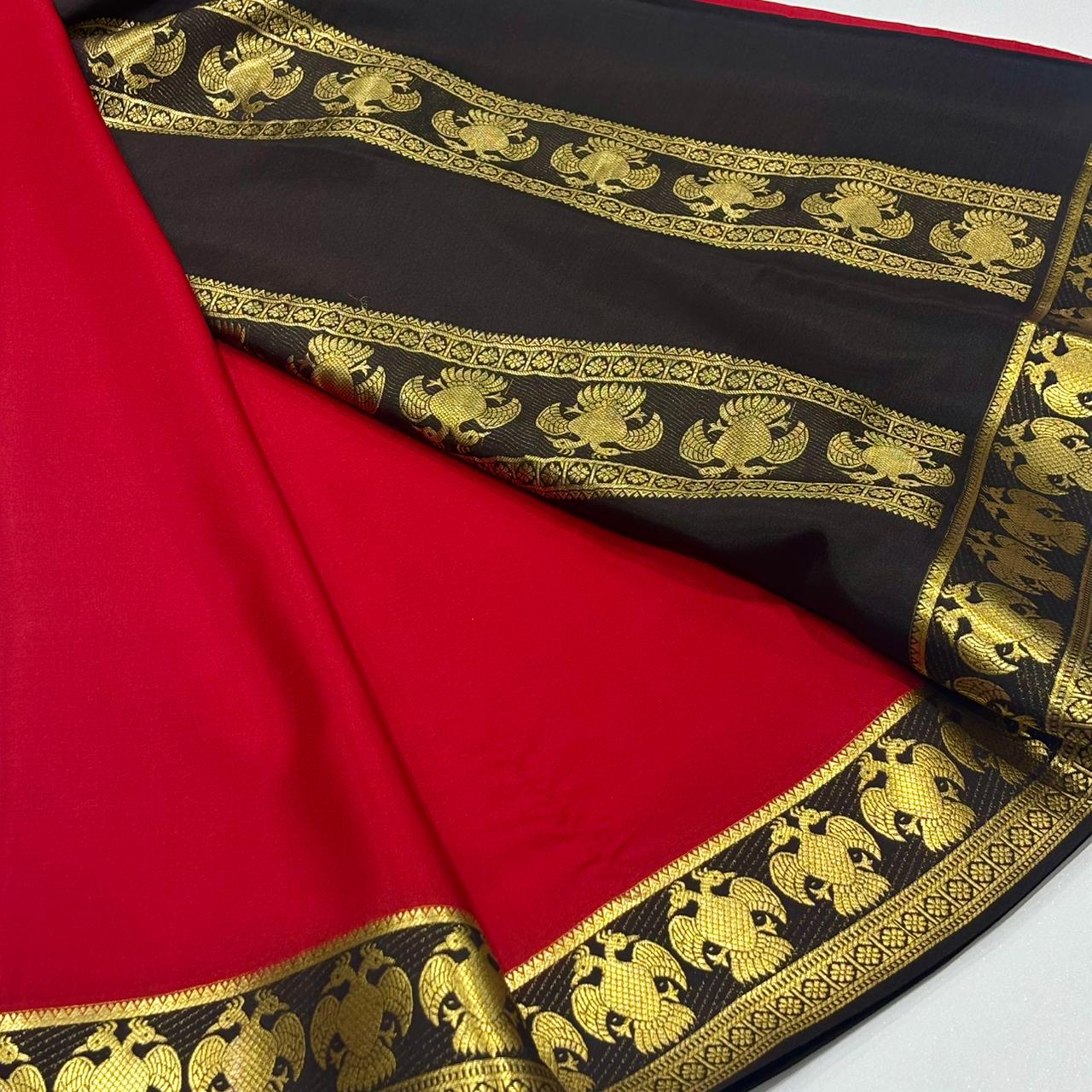 Pure Mysore Silk Saree