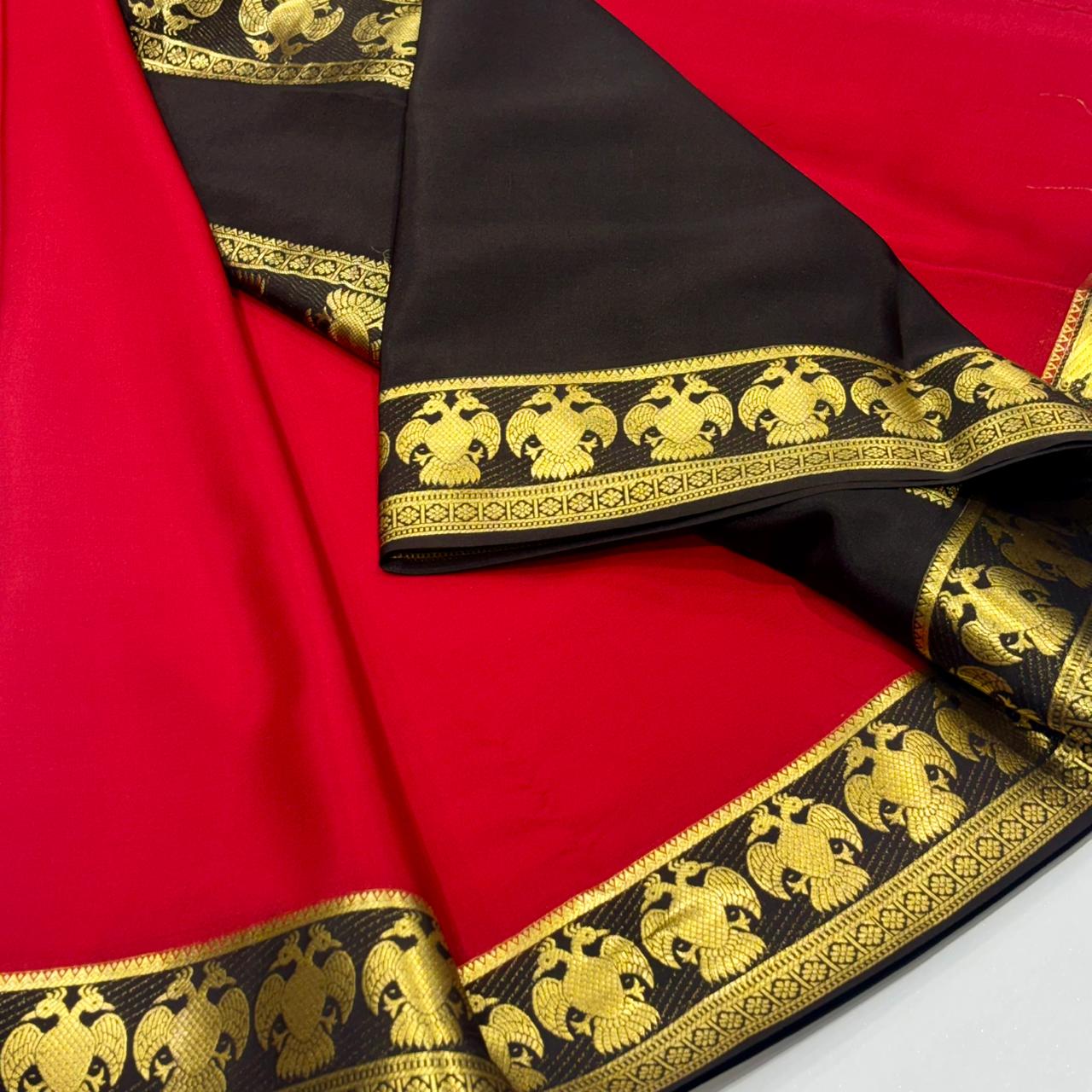 Pure Mysore Silk Saree