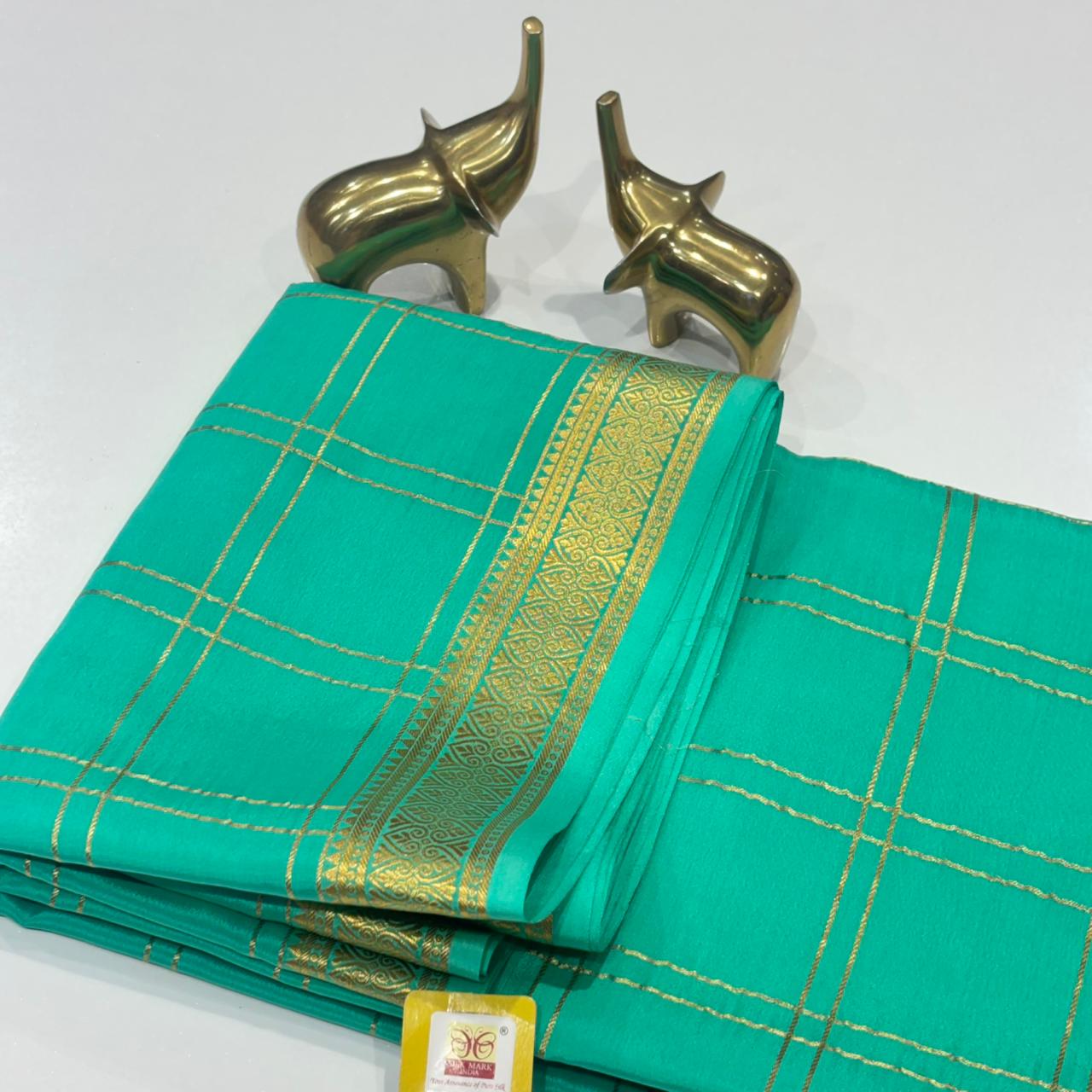 Pure Mysore Silk Saree