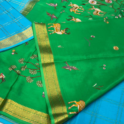 Pure Mysore Silk Saree
