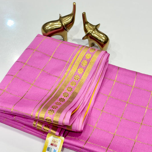 Pure Mysore Silk Saree