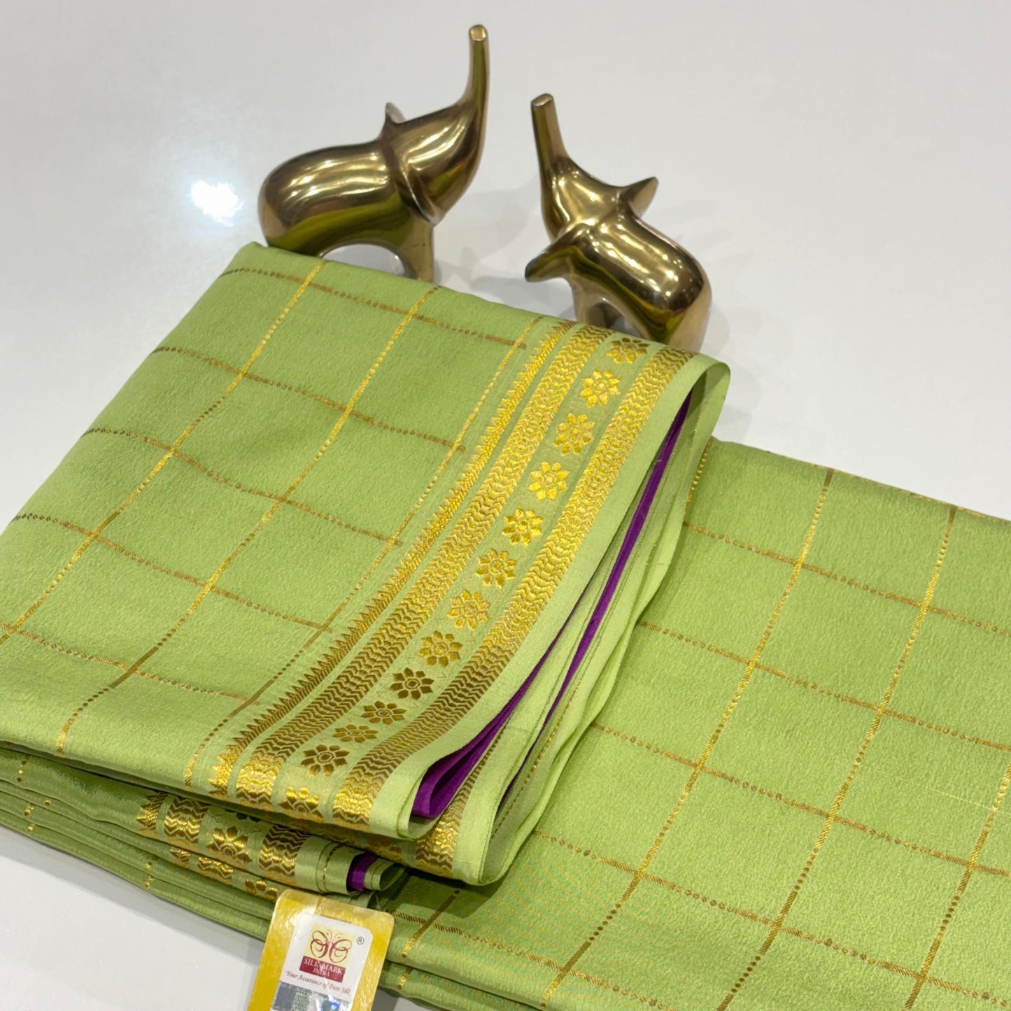 Pure Mysore Silk Saree