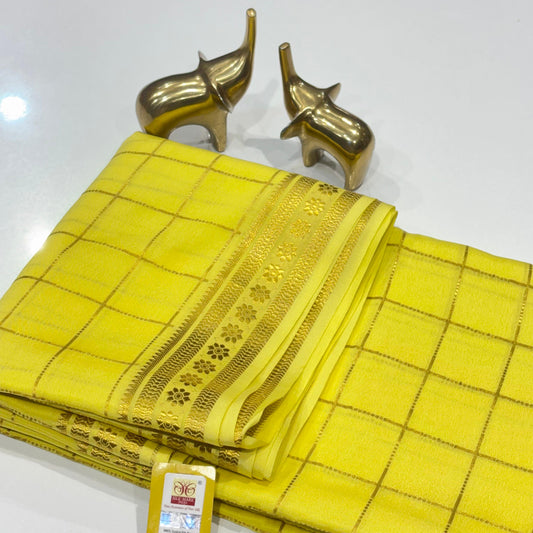 Pure Mysore Silk Saree