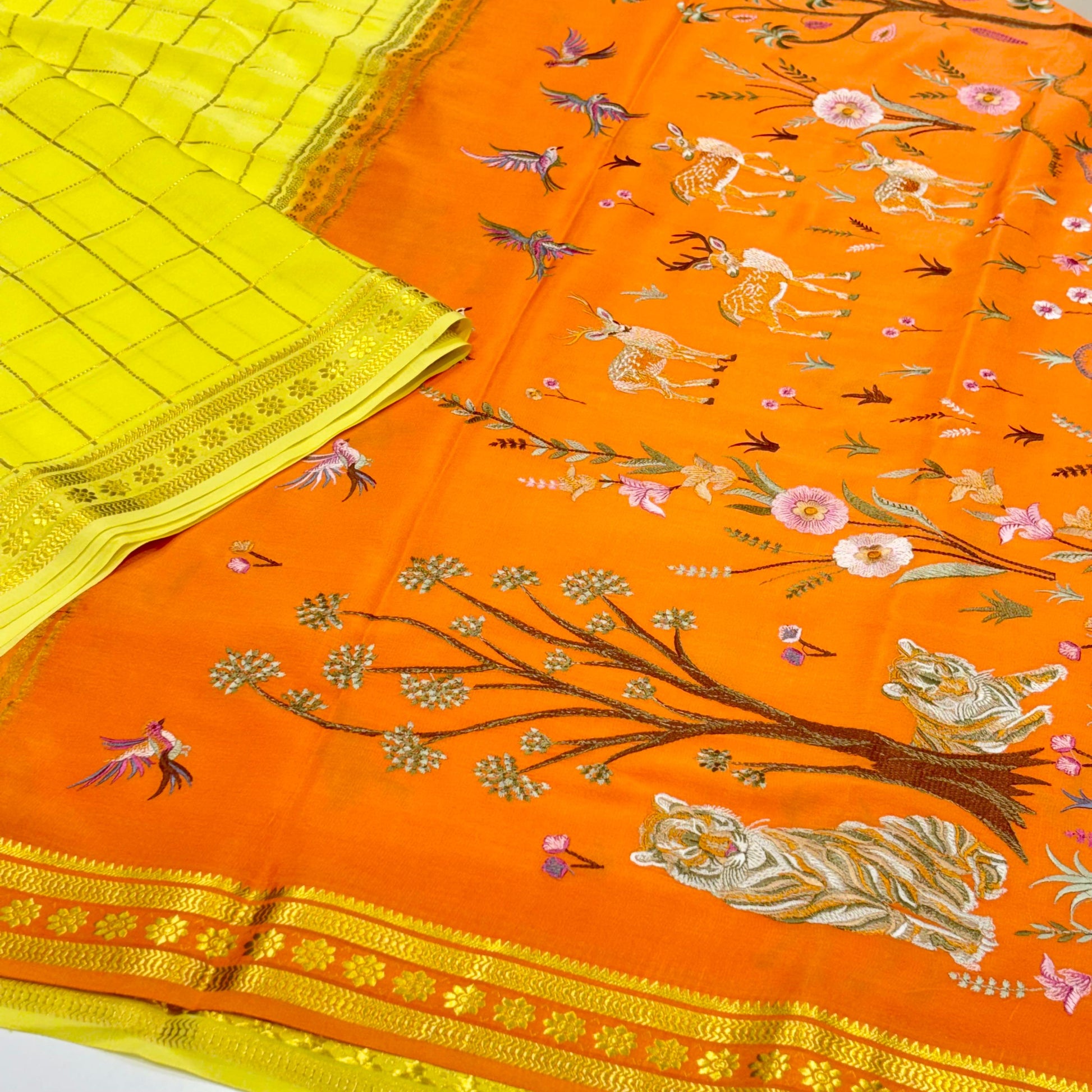 Pure Mysore Silk Saree