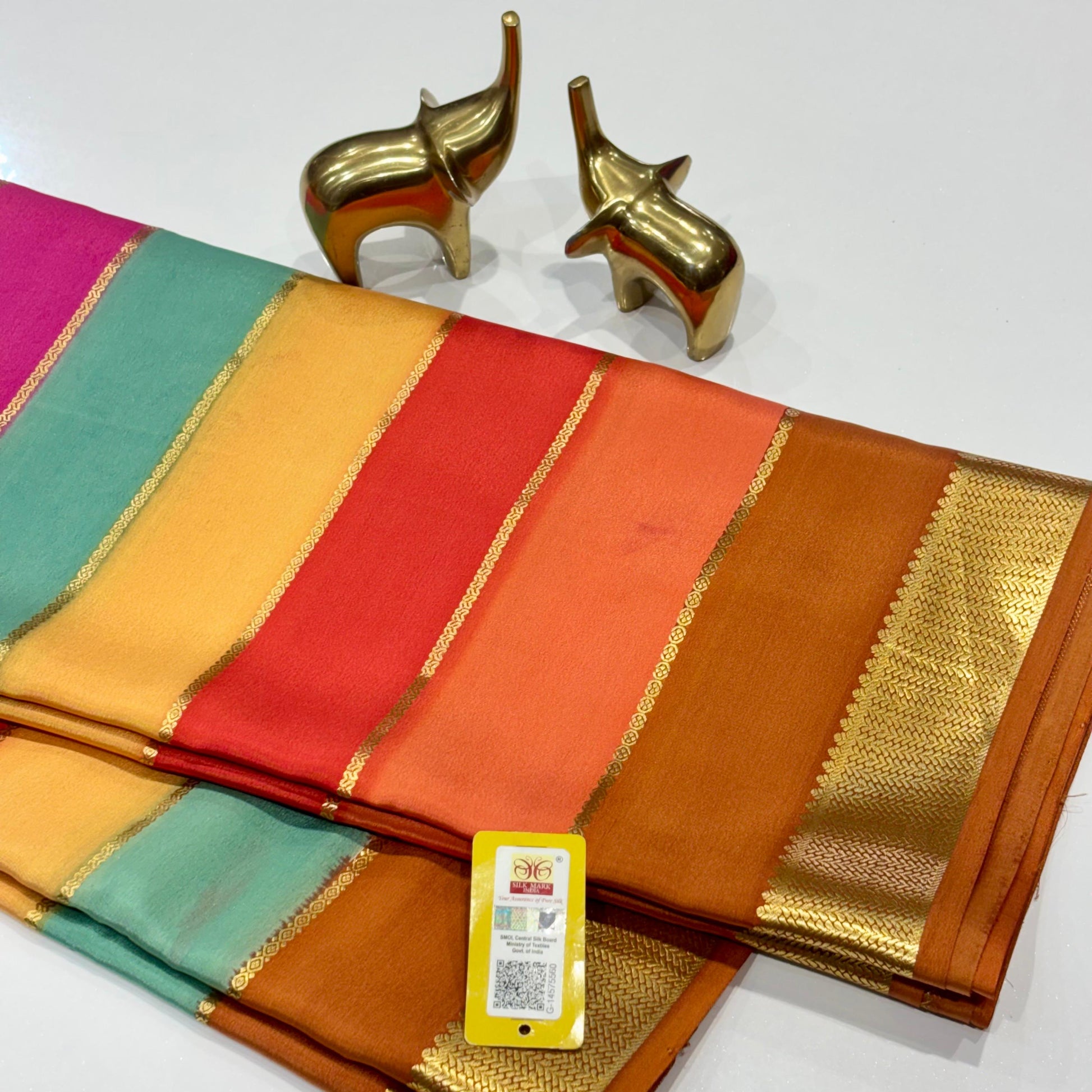 Pure Mysore Silk Saree