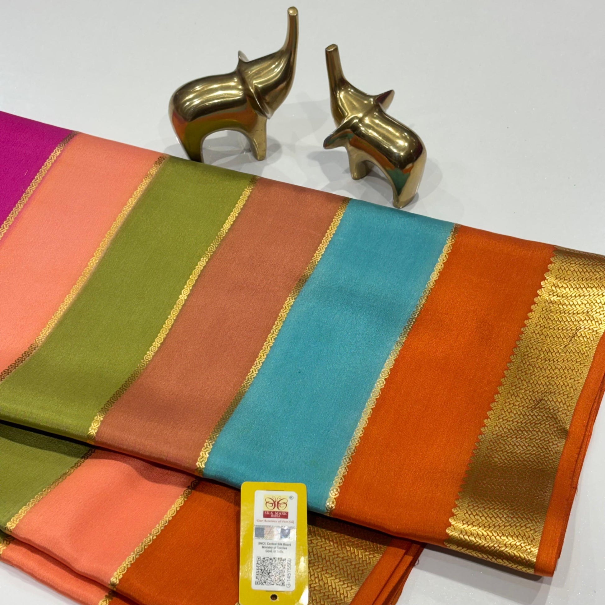 Pure Mysore Silk Saree
