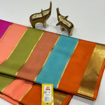 Pure Mysore Silk Saree