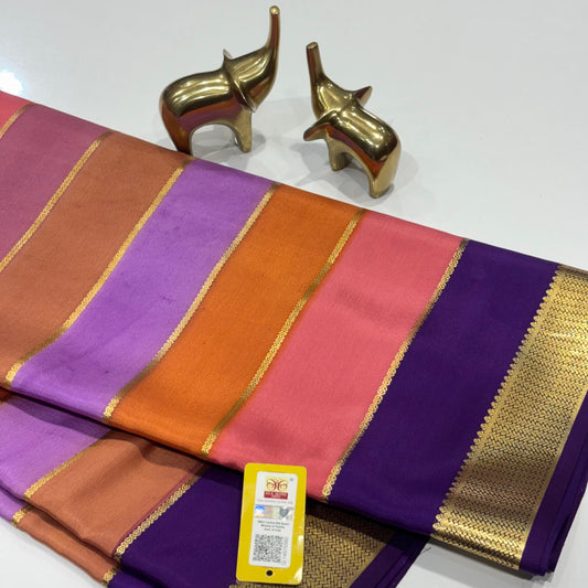 Pure Mysore Silk Saree