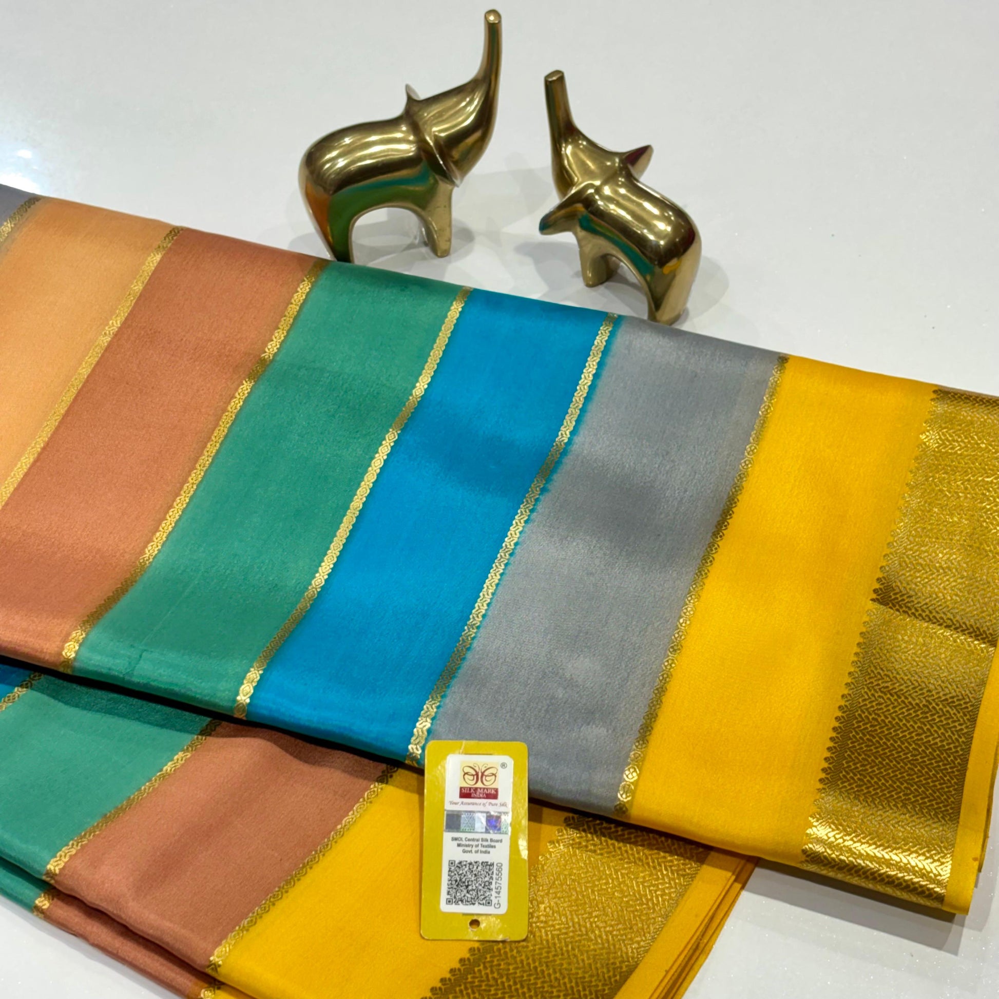 Pure Mysore Silk Saree