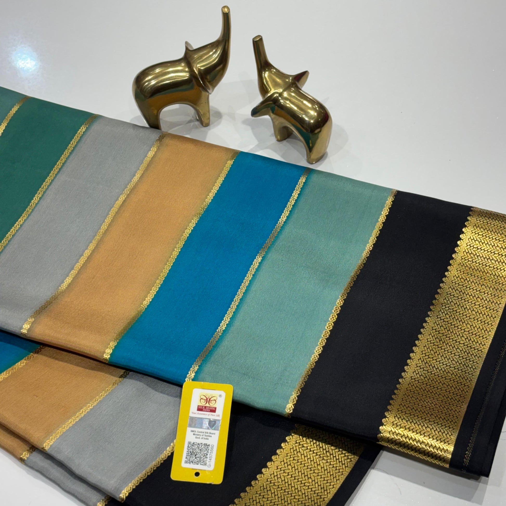 Pure Mysore Silk Saree