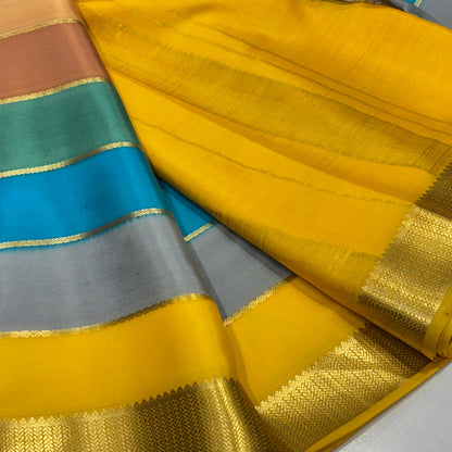 Pure Mysore Silk Saree