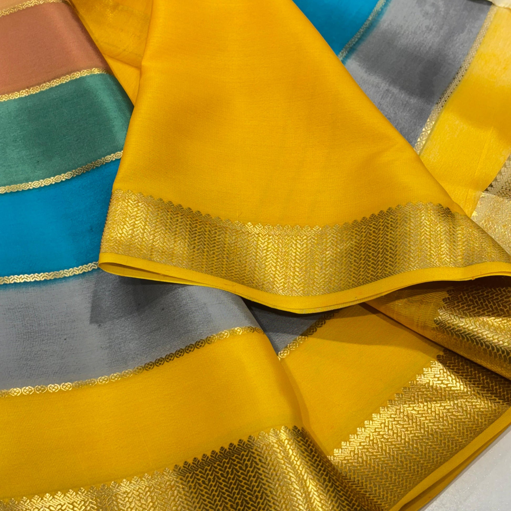 Pure Mysore Silk Saree