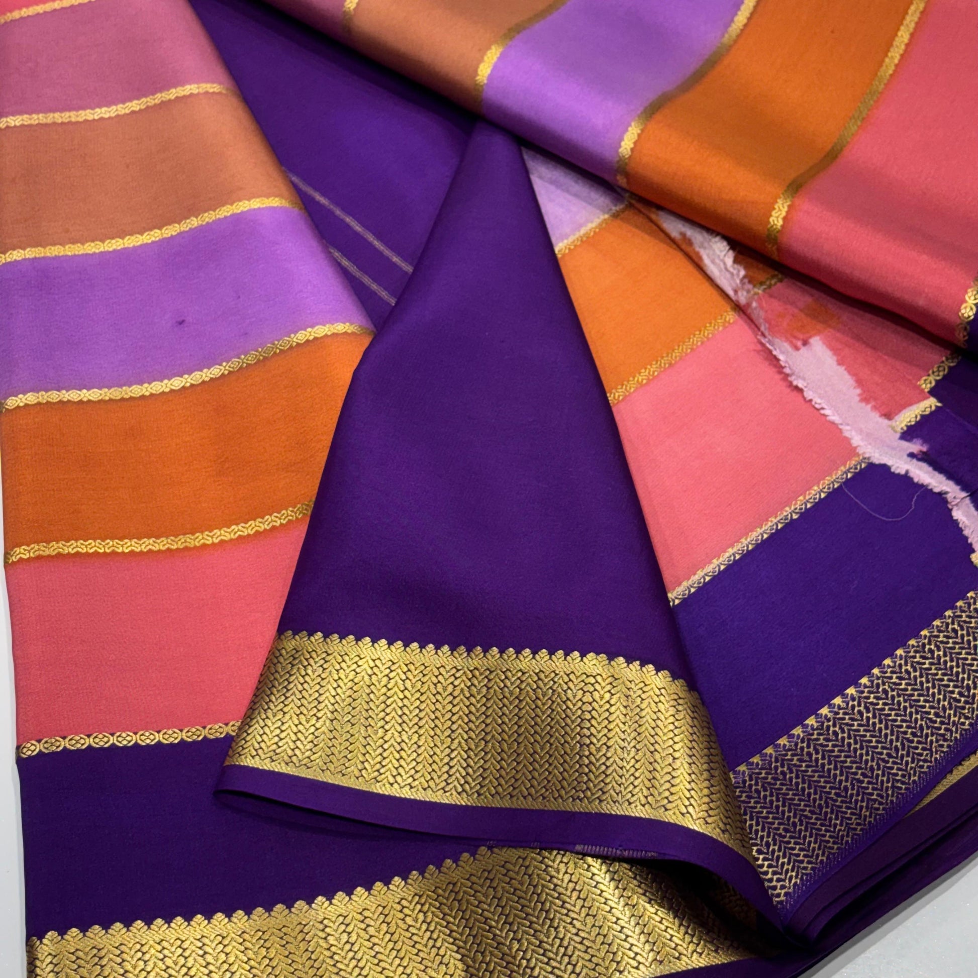 Pure Mysore Silk Saree