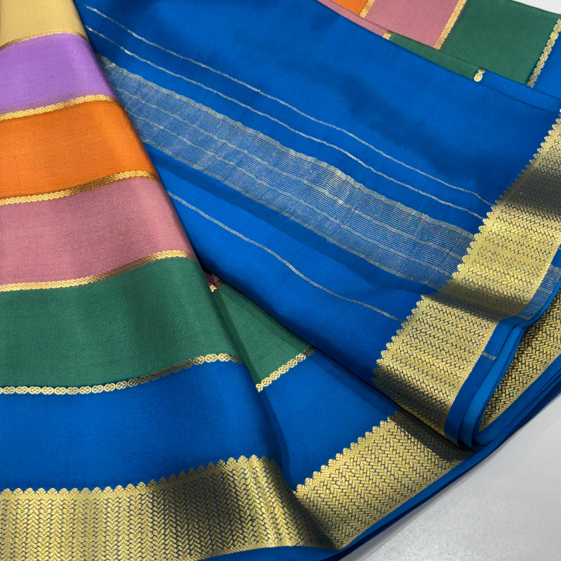 Pure Mysore Silk Saree