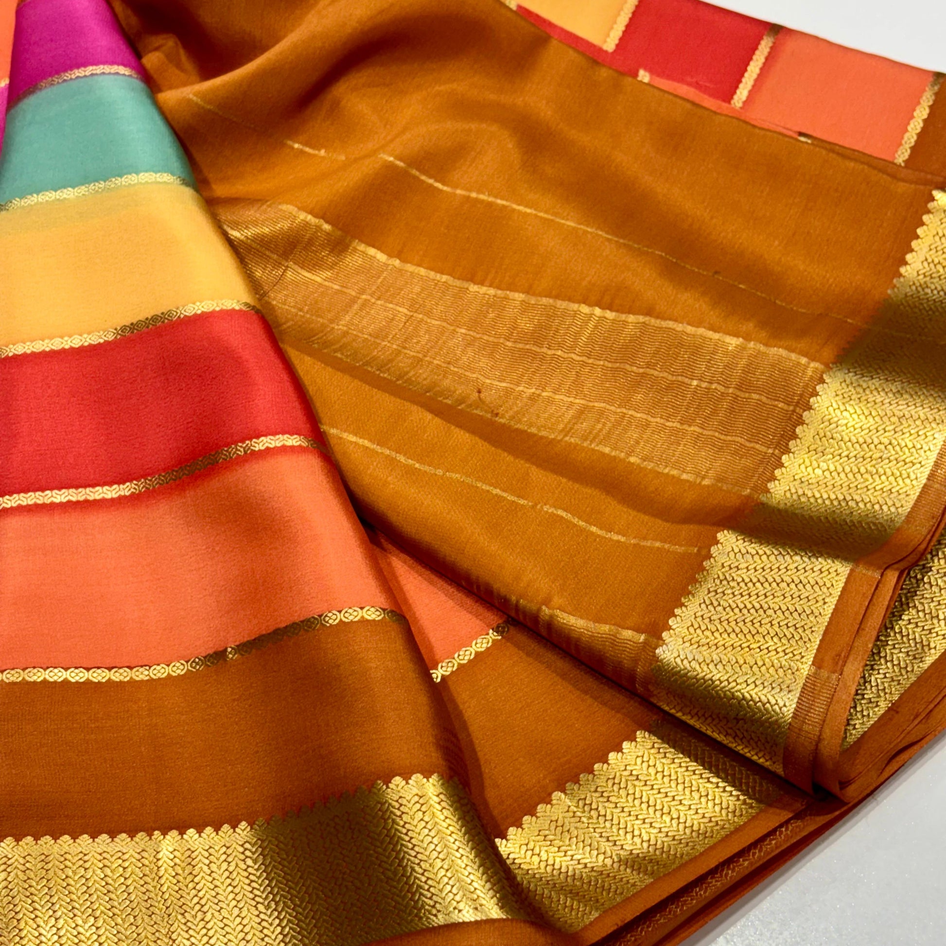 Pure Mysore Silk Saree
