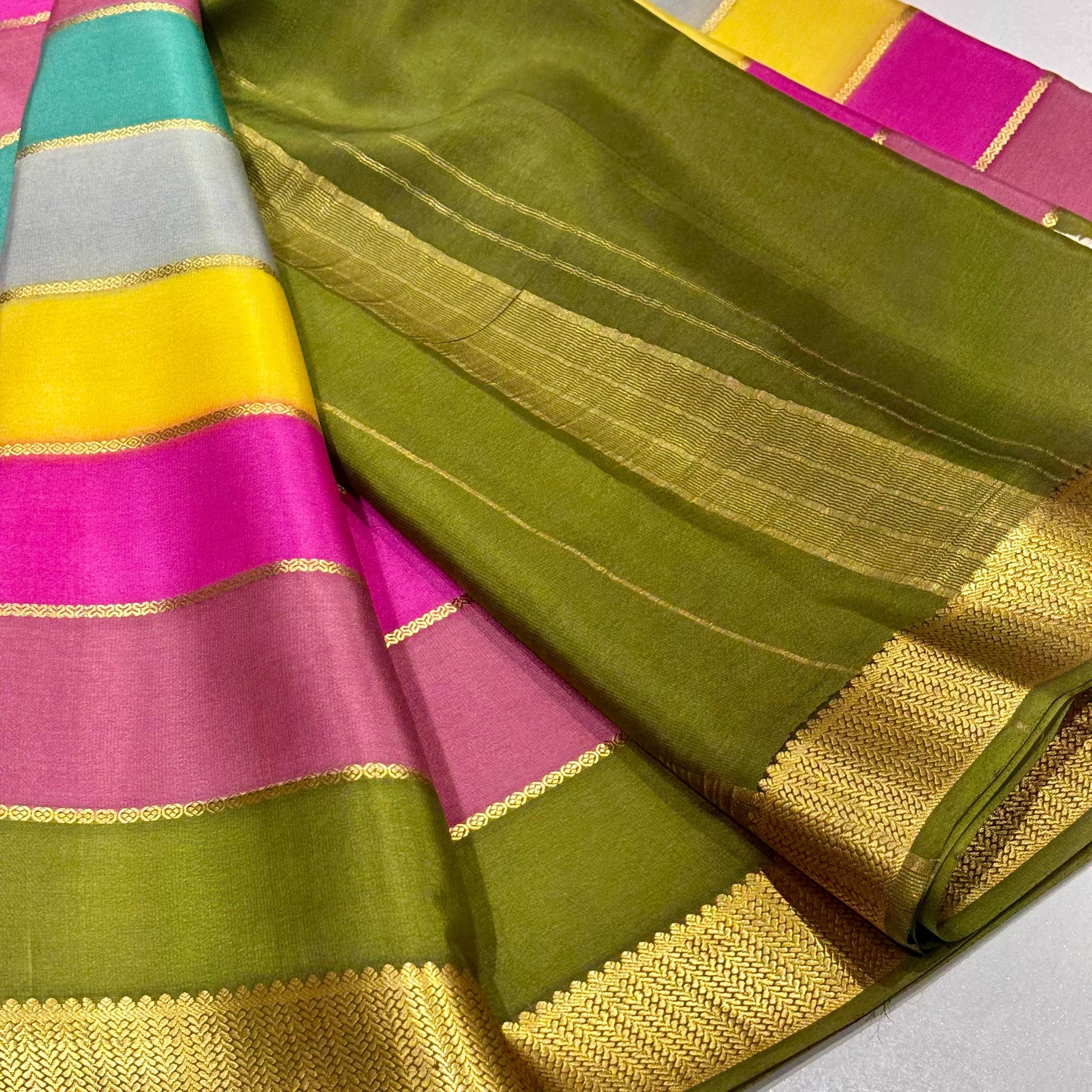 Pure Mysore Silk Saree