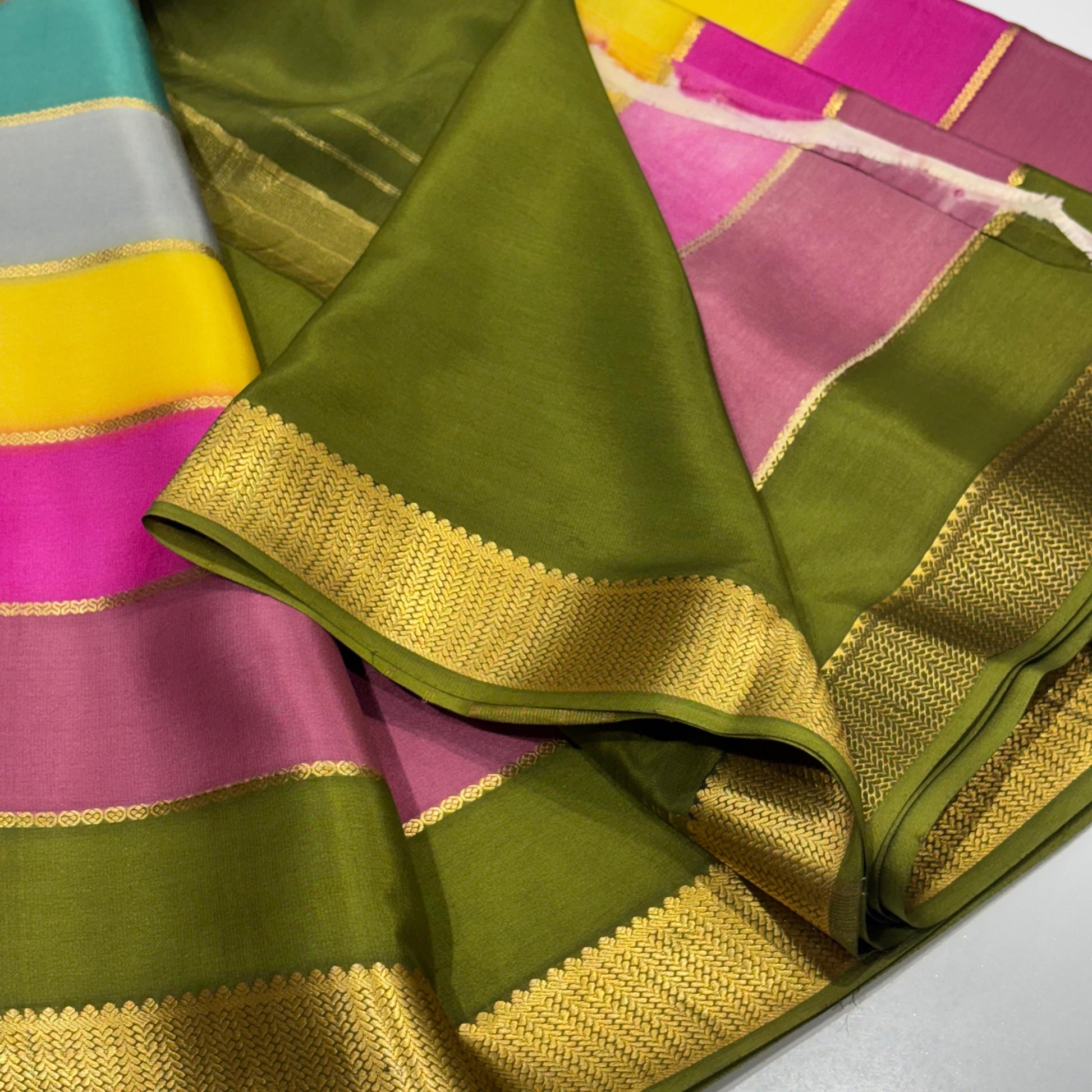 Pure Mysore Silk Saree